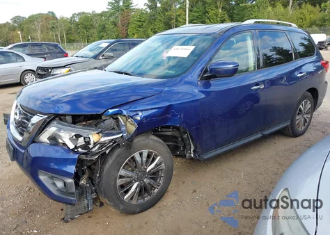 2019 Nissan Pathfinder Sv from USA, damaged, VIN 5N1DR2MM2KC638859